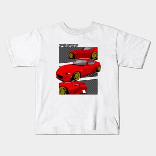 Red Miata Nd Kids T-Shirt